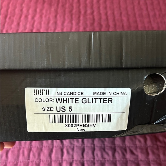 Nine West Cream Lace Heels - Picture 10 of 11